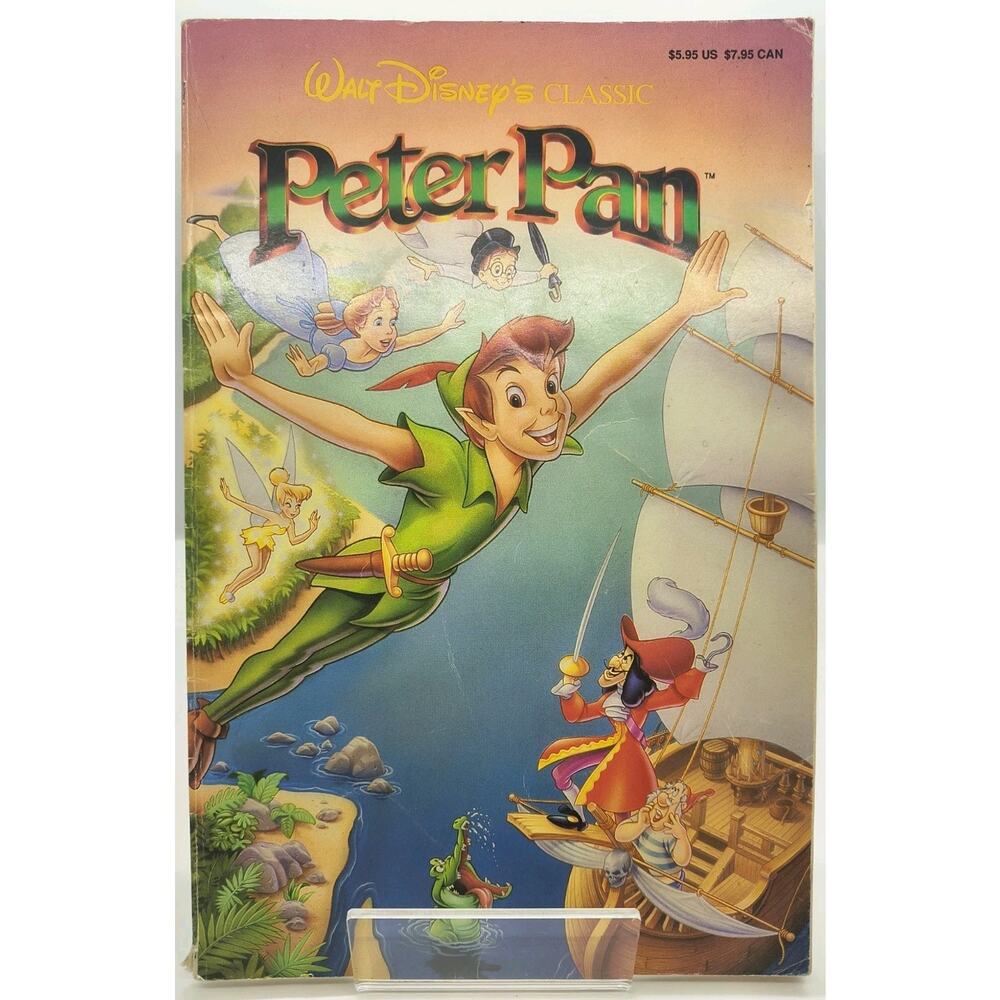 Walt Disney's Classic Peter Pan: The official Movie Adaptation Graphic Novel TPB